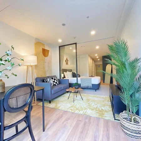 Relaxing & Cosy Get Away Studio In Cbd Parkside - Pool & Gym